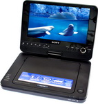 DVD плеер портативный DVD-плеер Sony DVP-FX870 black